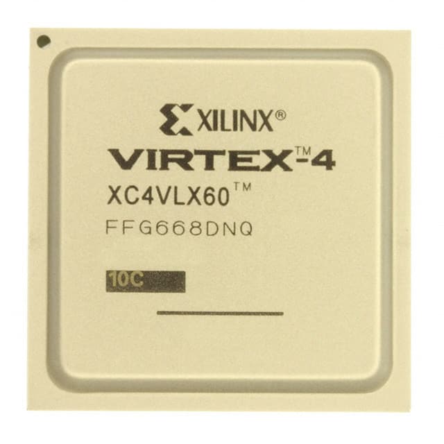 XC4VLX60-10FFG668C AMD Xilinx  FPGA (Field Programmable Gate Array)